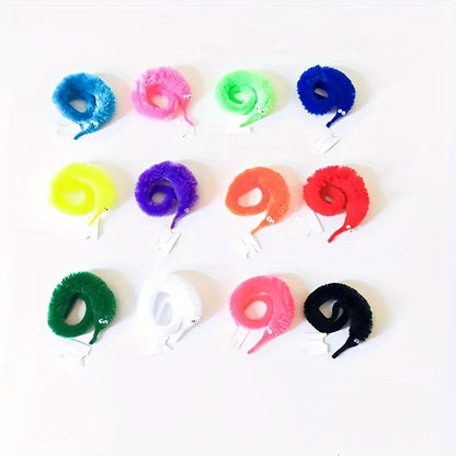 Magical Bug Toys: Twisted Caterpillar Magic Props, Suitable for Carnivals, Christmas, And Trick Carnival Parties - Random Colors