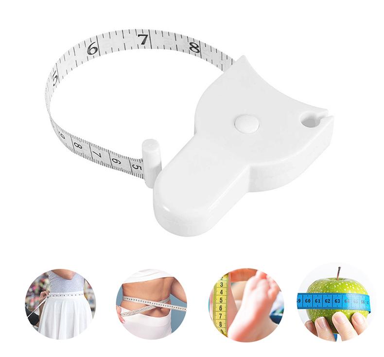 Automatic high-precision measurement ruler, fitness ruler, waist circumference, arm circumference, hip circumference, soft ruler, multi-function automatic tape measure