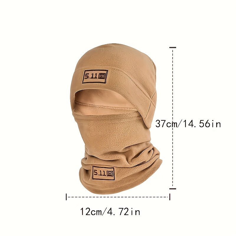 2024 New Outdoor Polar Fleece Thermal Balaclava - Face Mask Neck Warmer for Cycling, Skiing, and Training