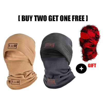 [ BUY TWO GET ONE FREE ] Distressed Knit Balaclava Ski Mask, Outdoor Sports Face Mask for Cycling, Running, Hiking,Warm & Windproof Full Face Cover for Men and Women