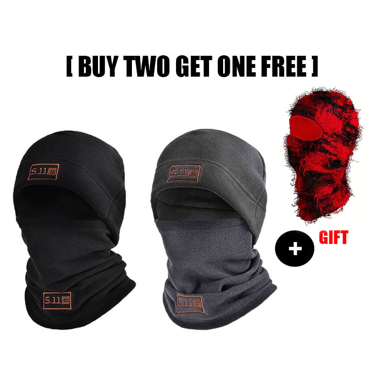 [ BUY TWO GET ONE FREE ] Distressed Knit Balaclava Ski Mask, Outdoor Sports Face Mask for Cycling, Running, Hiking,Warm & Windproof Full Face Cover for Men and Women