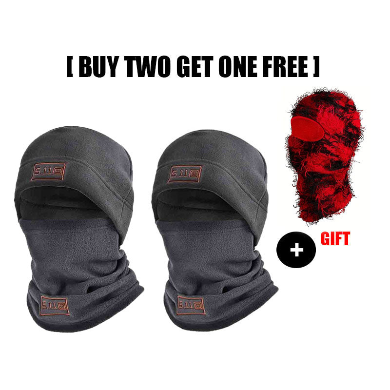 [ BUY TWO GET ONE FREE ] Distressed Knit Balaclava Ski Mask, Outdoor Sports Face Mask for Cycling, Running, Hiking,Warm & Windproof Full Face Cover for Men and Women