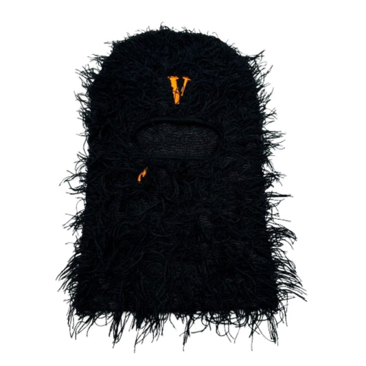 2024 Adult Distressed Balaclava Ski Mask Full Face Knitted Balaclava Windproof Cool Ski Mask for Cold Weather