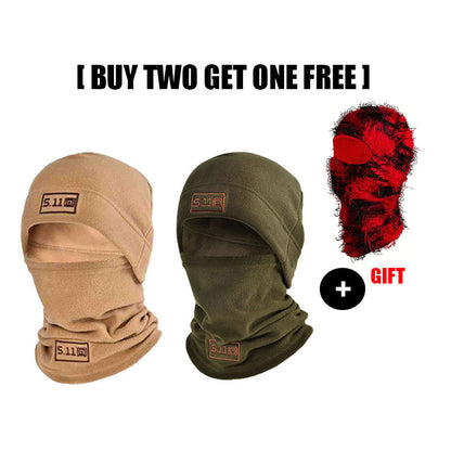 [ BUY TWO GET ONE FREE ] Distressed Knit Balaclava Ski Mask, Outdoor Sports Face Mask for Cycling, Running, Hiking,Warm & Windproof Full Face Cover for Men and Women