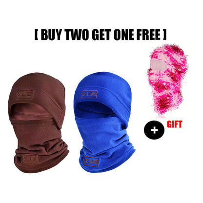 [ BUY TWO GET ONE FREE ] Distressed Knit Balaclava Ski Mask, Outdoor Sports Face Mask for Cycling, Running, Hiking,Warm & Windproof Full Face Cover for Men and Women