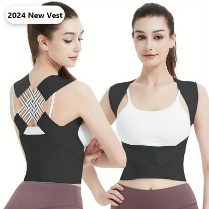 2024 New Vest, Cross Shape Top, Men's and Women's Daily Wear