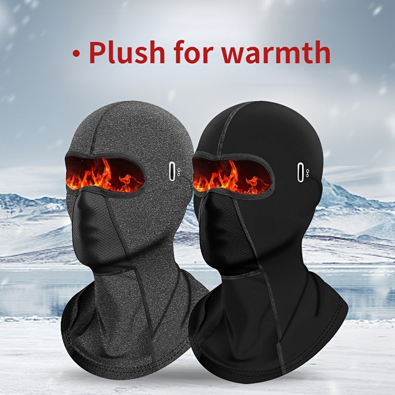 2024 New Windproof Fleece Balaclava for Winter Sports - Stay Warm and Protected from Wind and Cold