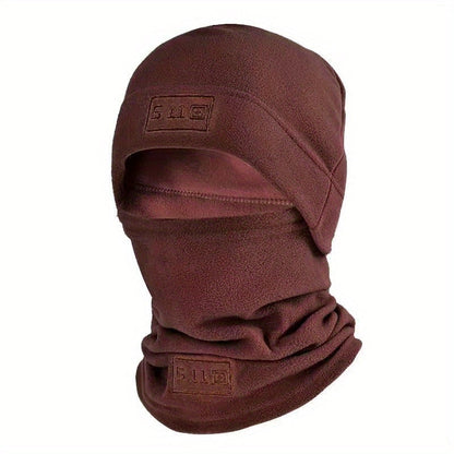 2024 New Outdoor Polar Fleece Thermal Balaclava - Face Mask Neck Warmer for Cycling, Skiing, and Training