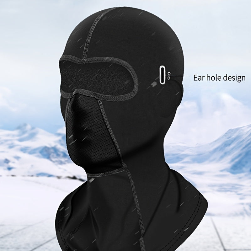 2024 New Windproof Fleece Balaclava for Winter Sports - Stay Warm and Protected from Wind and Cold