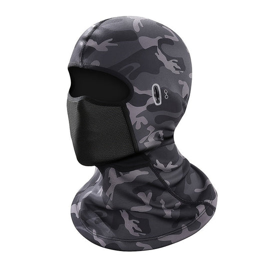 Windproof Fleece Balaclava for Winter Sports - Stay Warm and Protected from Wind and Cold