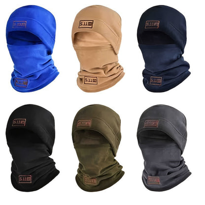 [ BUY TWO GET ONE FREE ] Distressed Knit Balaclava Ski Mask, Outdoor Sports Face Mask for Cycling, Running, Hiking,Warm & Windproof Full Face Cover for Men and Women